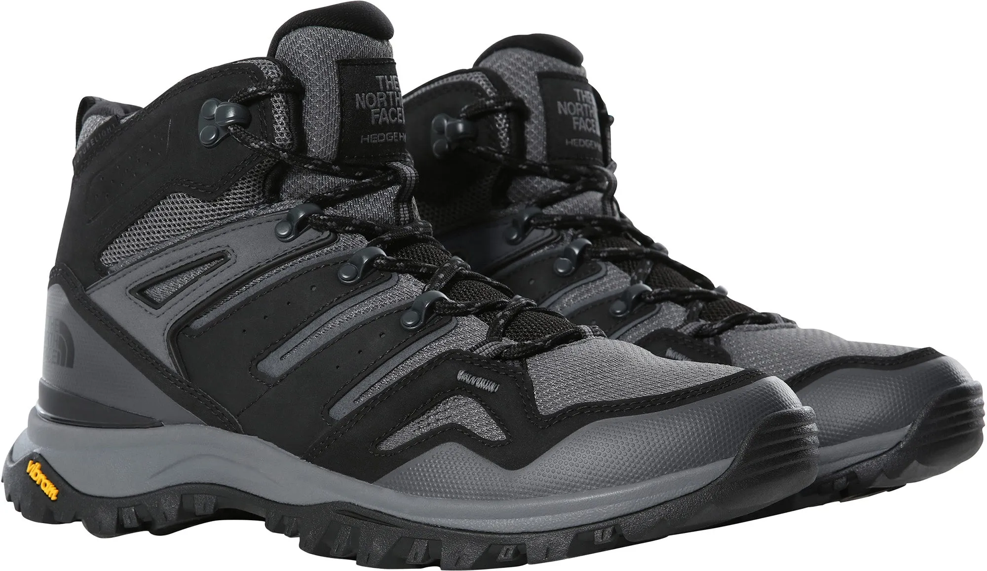 The North Face Hedgehog Mid FutureLight Mens Walking Boots - Black Terrain Master