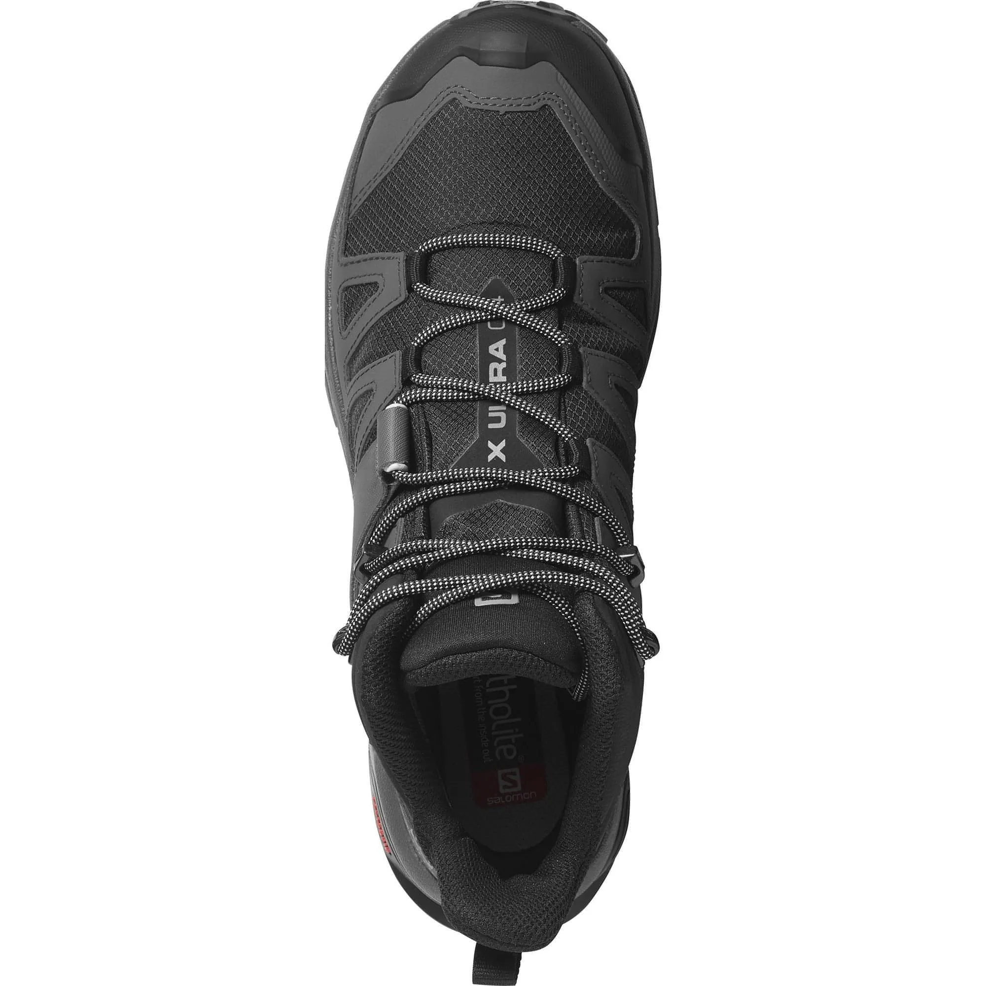 Salomon X Ultra 4 MID GORE-TEX Mens Walking Boots - Black Quick Route