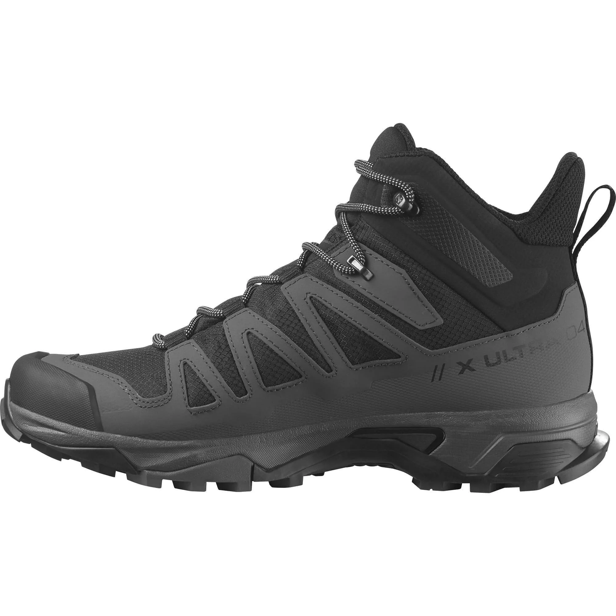 Climb Path Ultimate Hike Salomon X Ultra 4 MID GORE-TEX Mens Walking Boots - Black