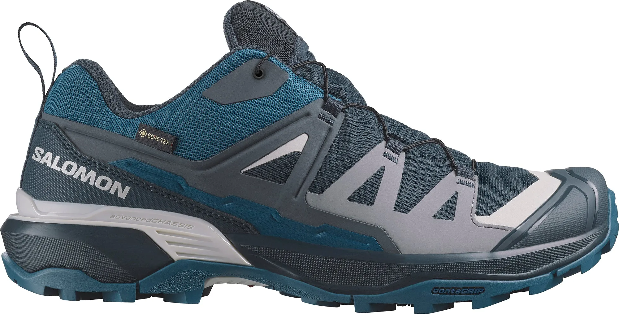 Tough Grip Salomon X Ultra 360 GORE-TEX Mens Walking Shoes - Blue