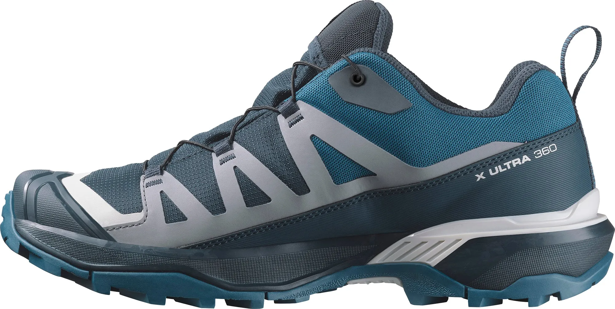 Salomon X Ultra 360 GORE-TEX Mens Walking Shoes - Blue Supportive Walk Pathway Grip