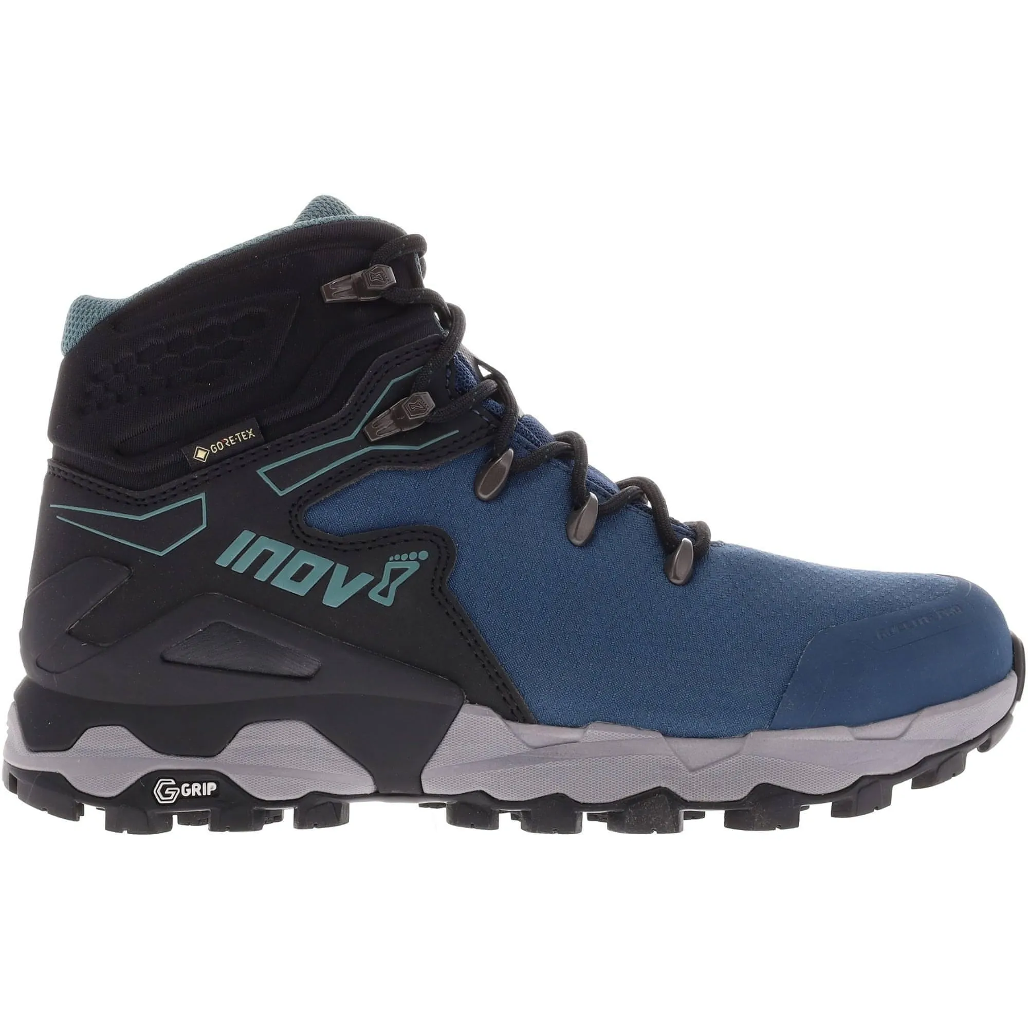 Inov8 Roclite Pro G 400 GORE-TEX Womens Walking Boots - Navy well made Foot Stability