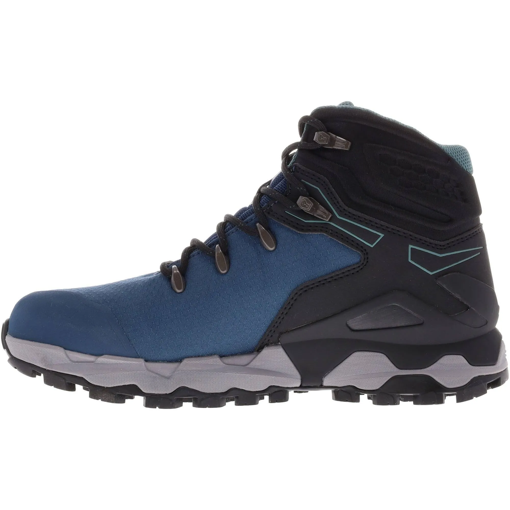 High Grip Camping Inov8 Roclite Pro G 400 GORE-TEX Womens Walking Boots - Navy