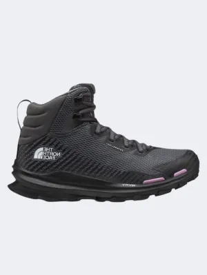 Long Trek Support The North Face Vectiv Fastpack Futurelight Women Hiking Boots Black/Asphalt Grey