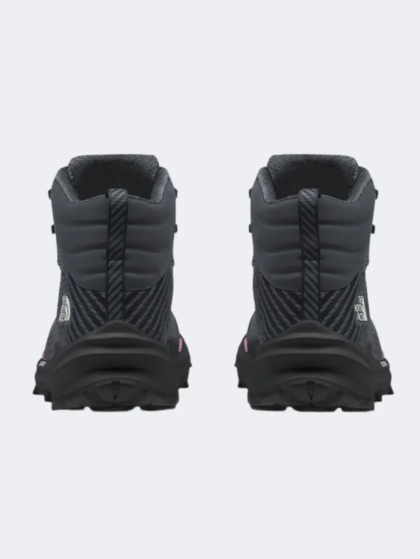 The North Face Vectiv Fastpack Futurelight Women Hiking Boots Black/Asphalt Grey Comfort Cushion Wild Terrain