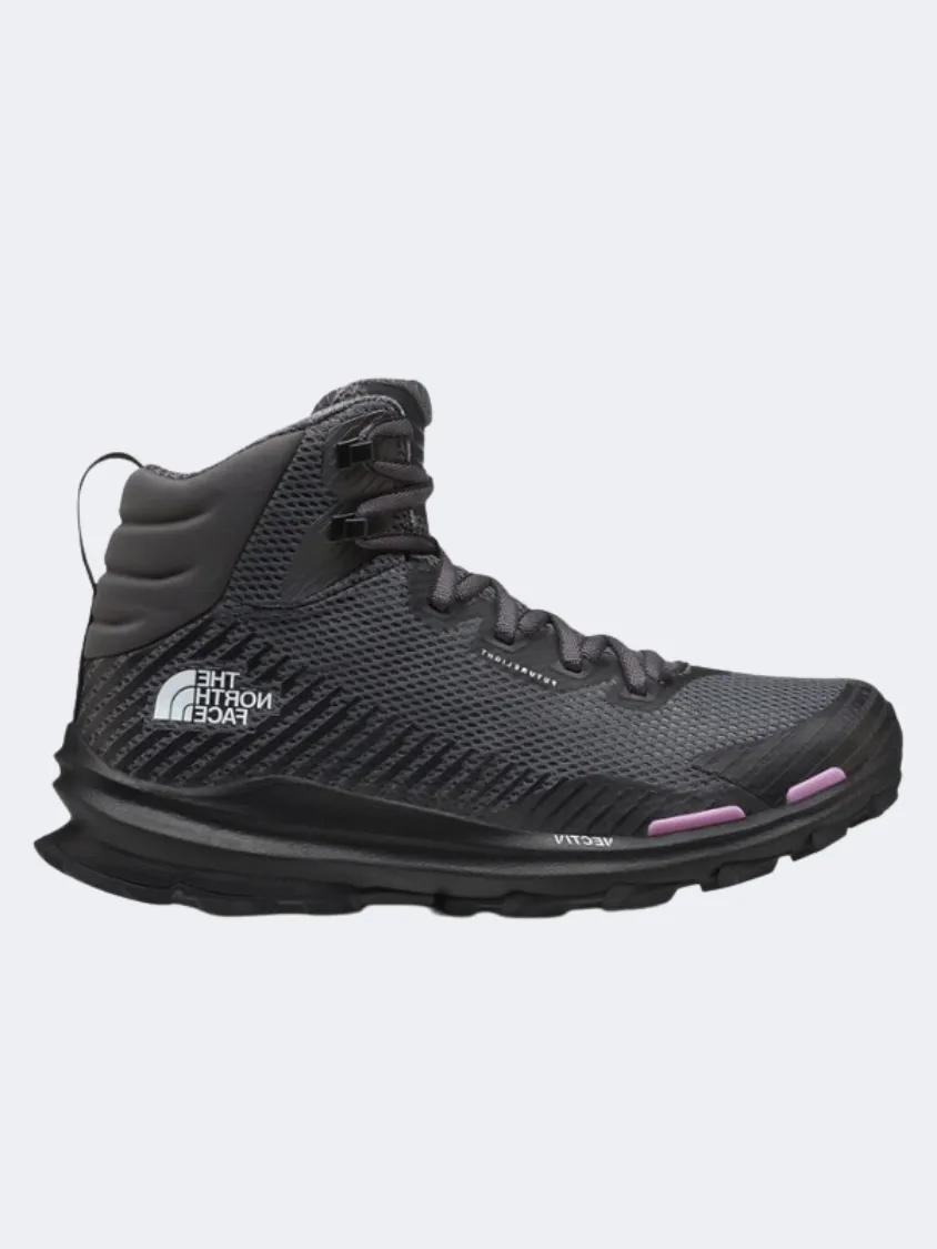 The North Face Vectiv Fastpack Futurelight Women Hiking Boots Black/Asphalt Grey mountain gear All Terrain Performance