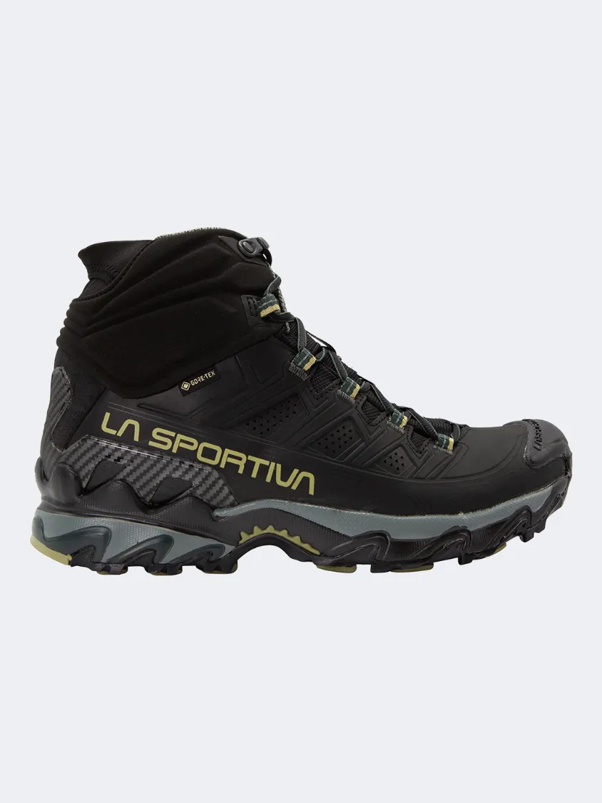 La Sportiva Ultra Raptor Ii Mid Leather Gtx Men Hiking Shoes Black/Cedar Trail Journey