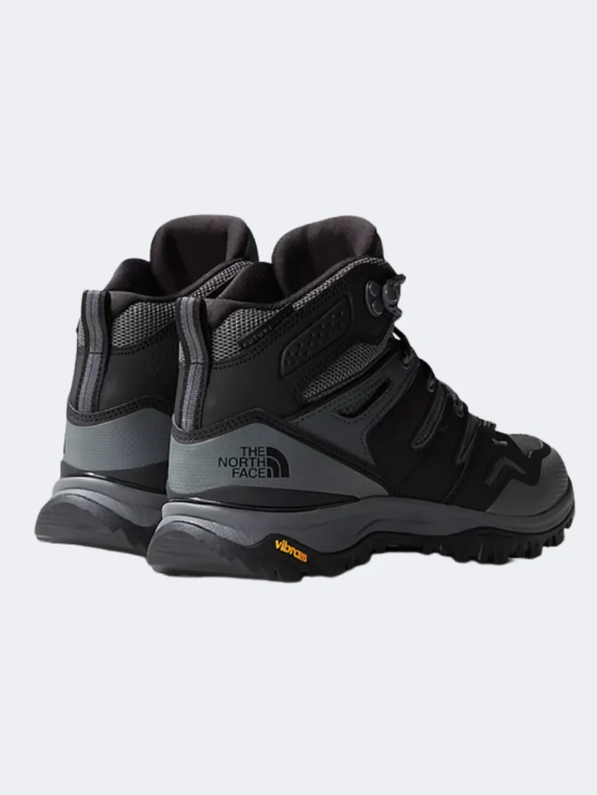 The North Face Hedgehog Women Hiking Shoes Black/Zinc Grey Outdoor Trek Fit Long Hike Comfort
