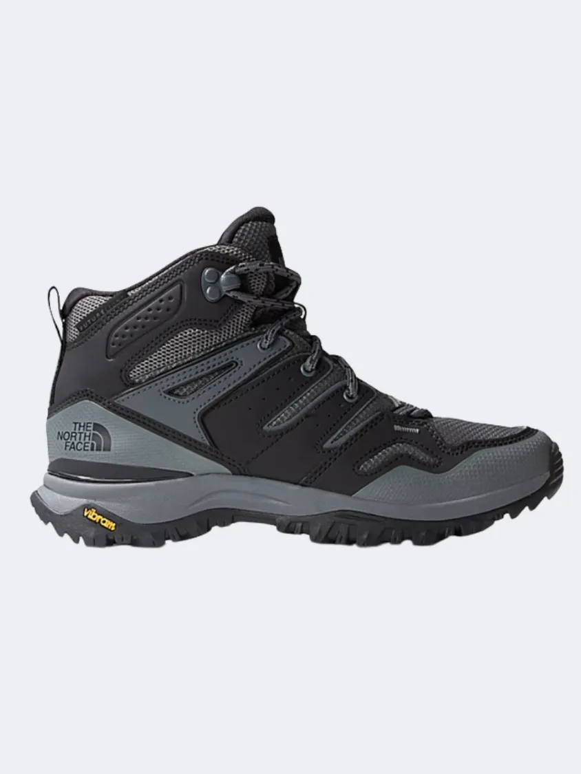 The North Face Hedgehog Women Hiking Shoes Black/Zinc Grey Responsive