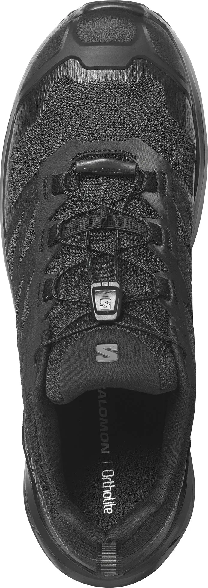 Urban Explorer Rugged Outsole Salomon X-Adventure Mens Walking Shoes - Black