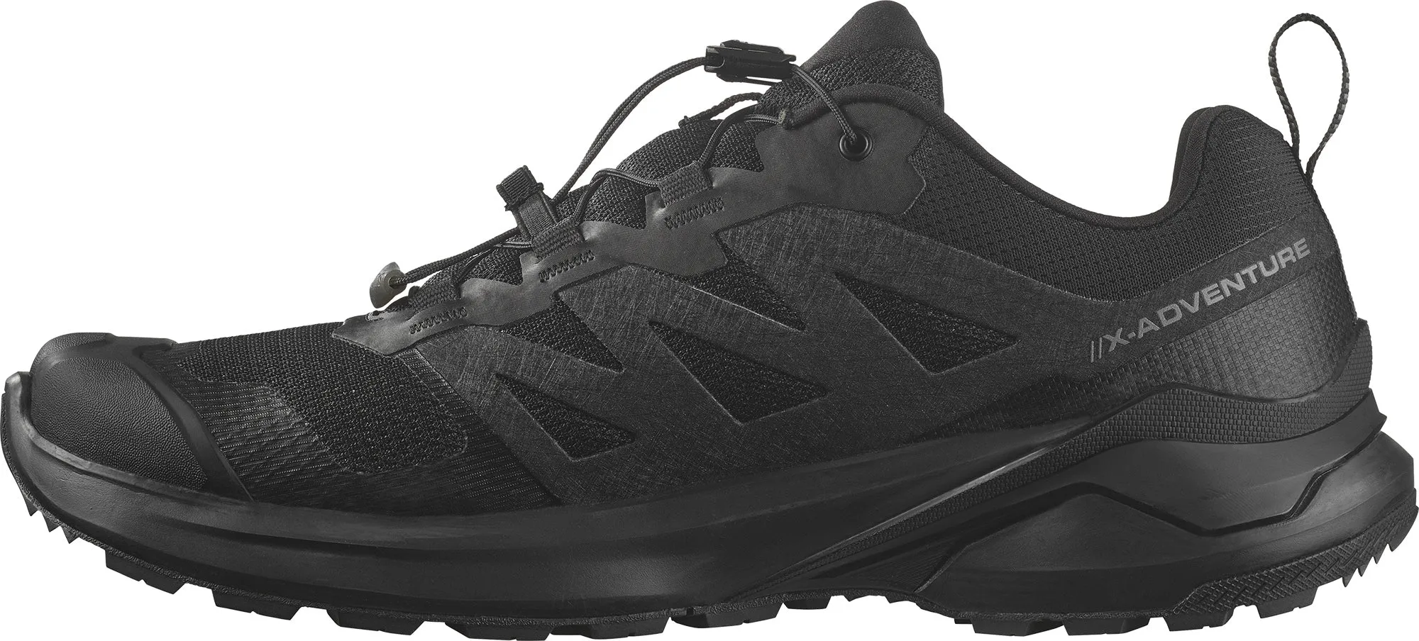 Salomon X-Adventure Mens Walking Shoes - Black Weather Proof dust resistant
