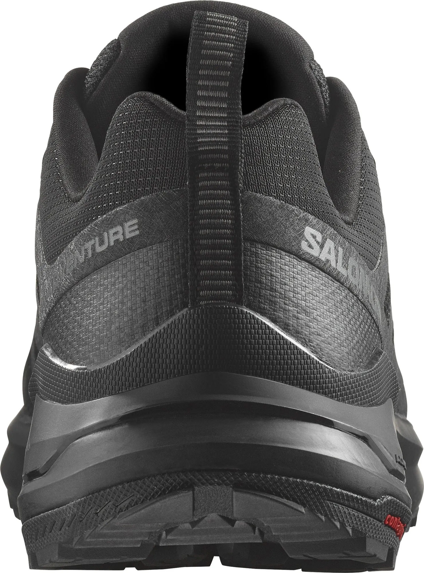 Salomon X-Adventure Mens Walking Shoes - Black Grip Control Supportive Fit