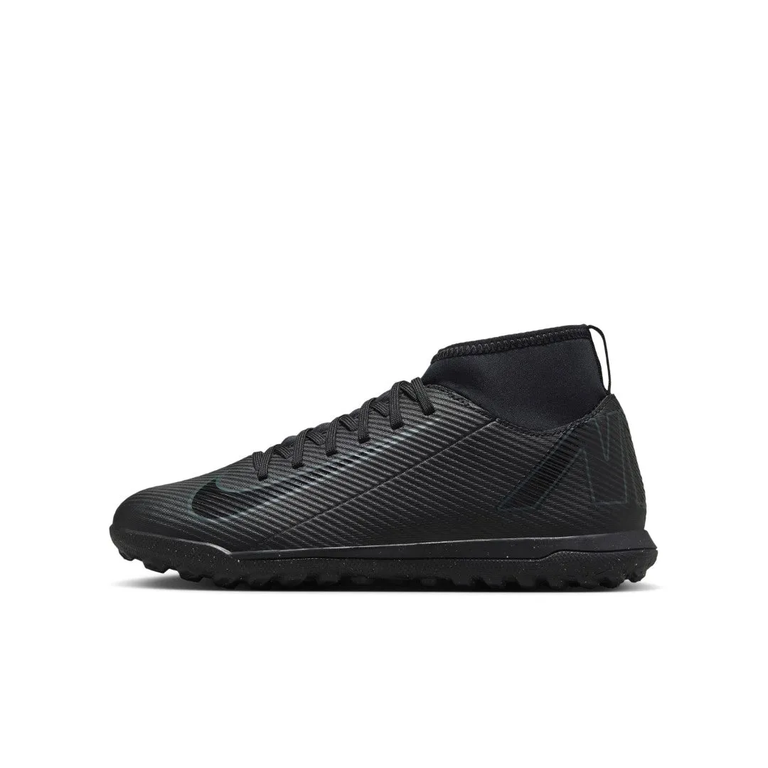 Abstract kids' shoes on - the - go shoes Jr. Mercurial Superfly 10 Club TF Soccer Shoes