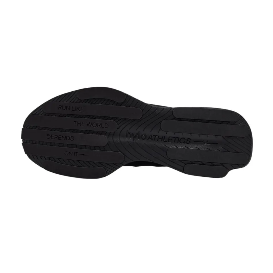 Roll Bar Hylo Unisex Impact Running Shoe in Triple Black