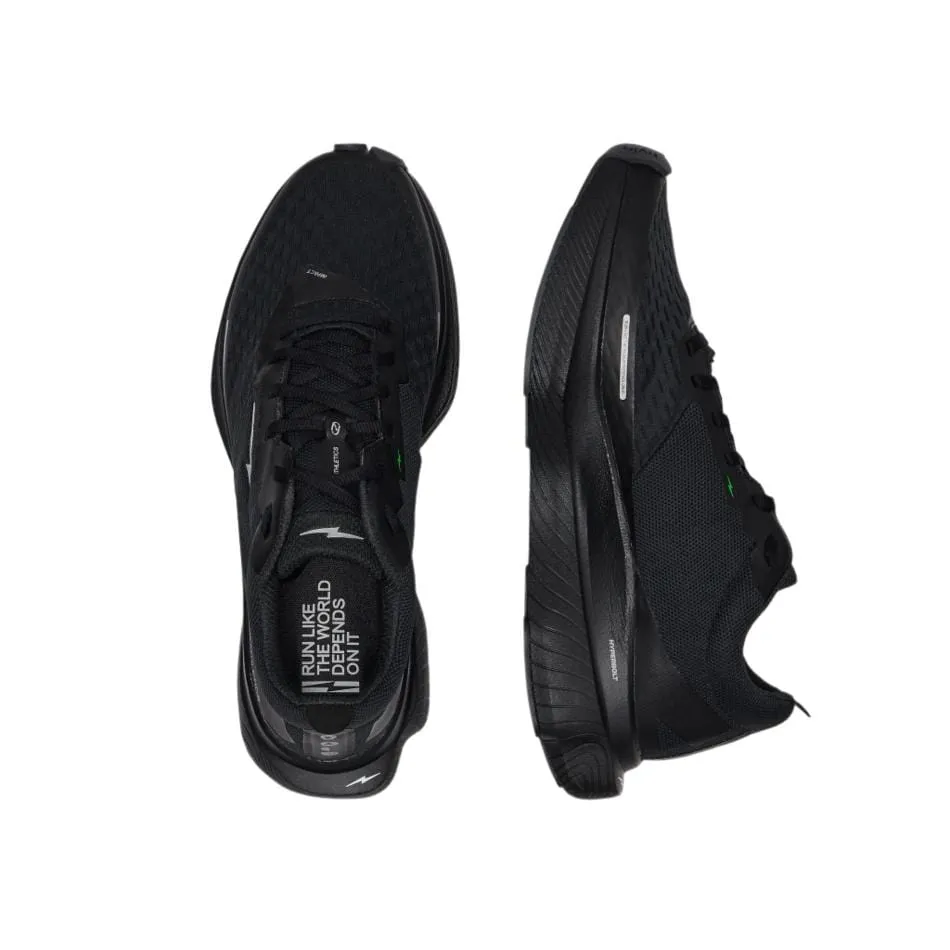 cross - country runner shoes Hylo Unisex Impact Running Shoe in Triple Black
