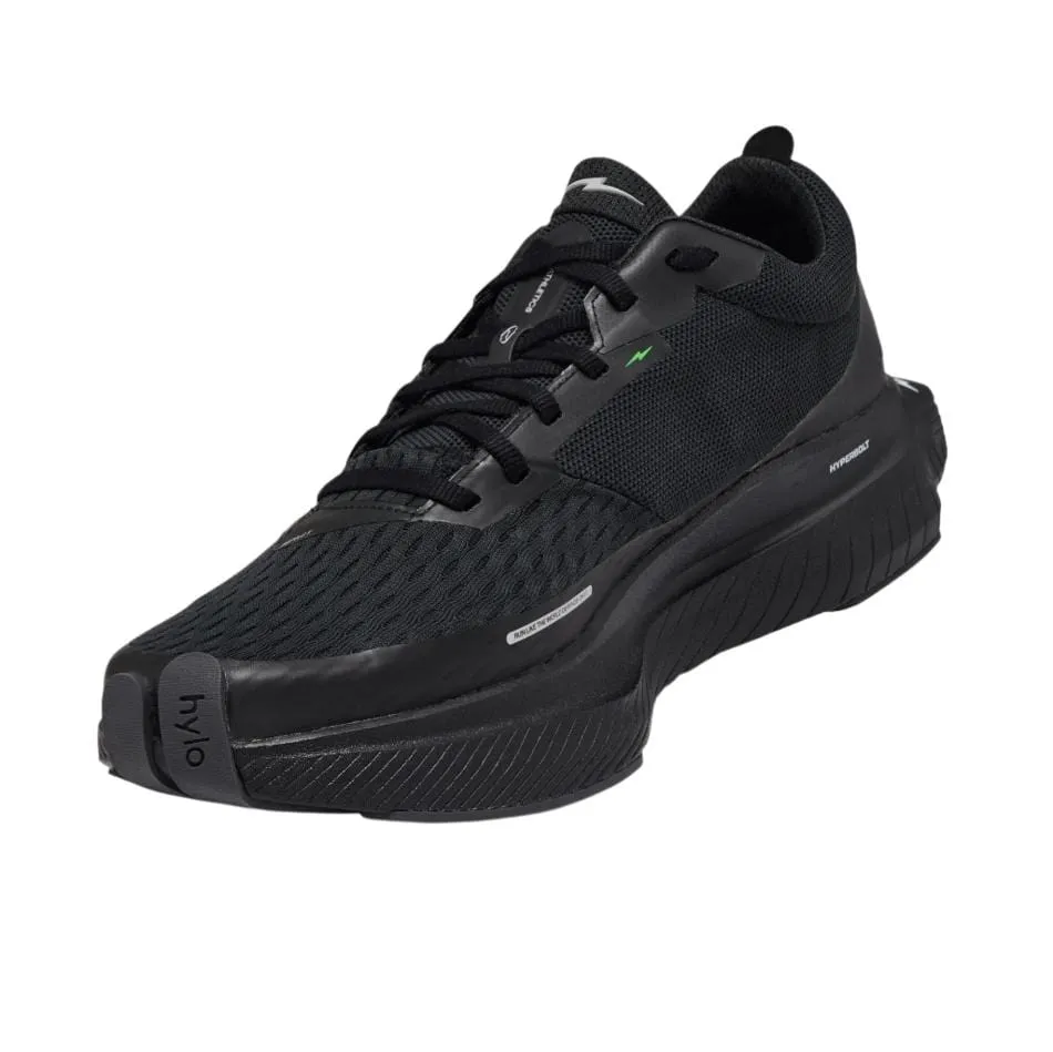 plyometric - training shoes Easy to Carry Hylo Unisex Impact Running Shoe in Triple Black