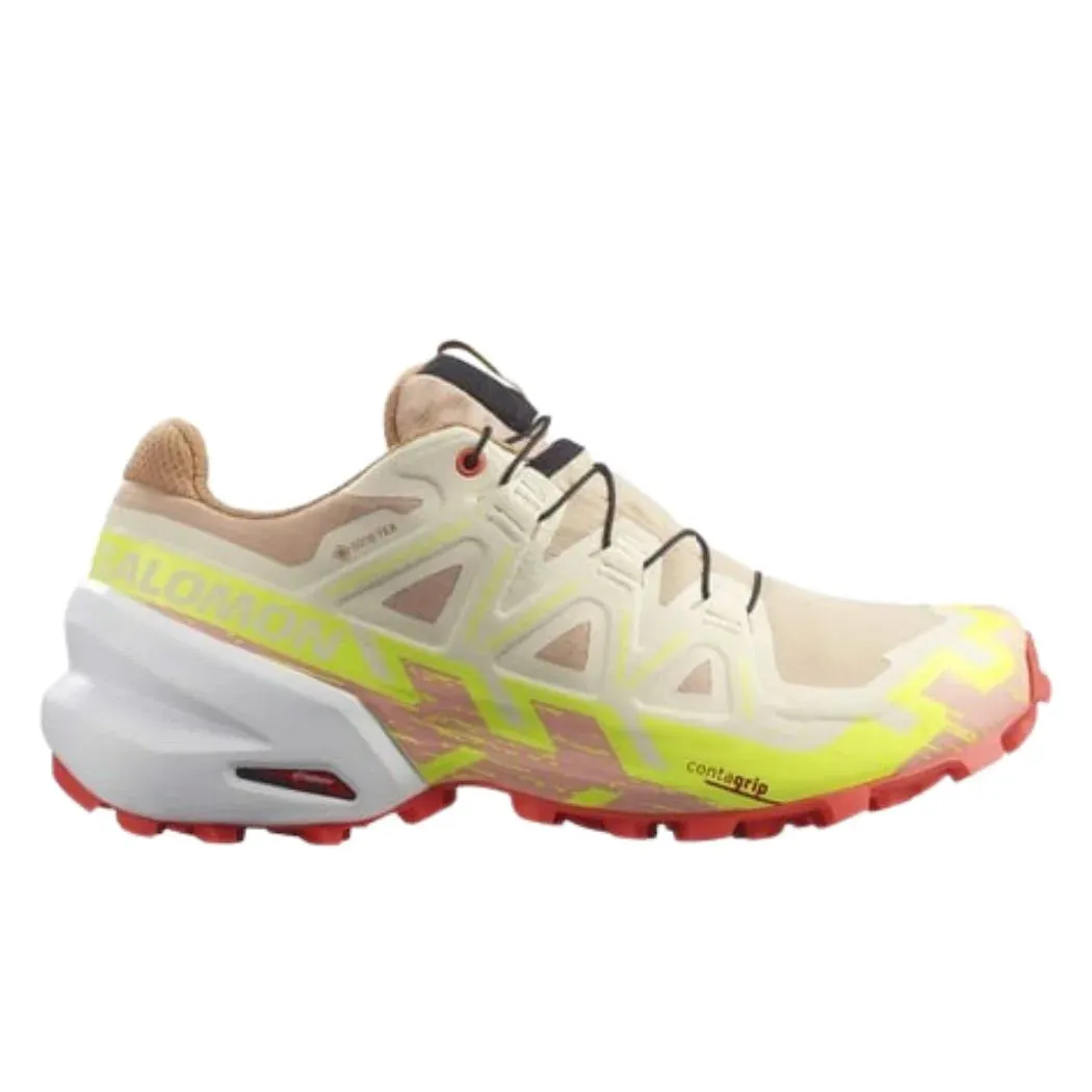 salomon Speedcross 6 GTX Women's Trail Running Shoes Old School Wet Grip