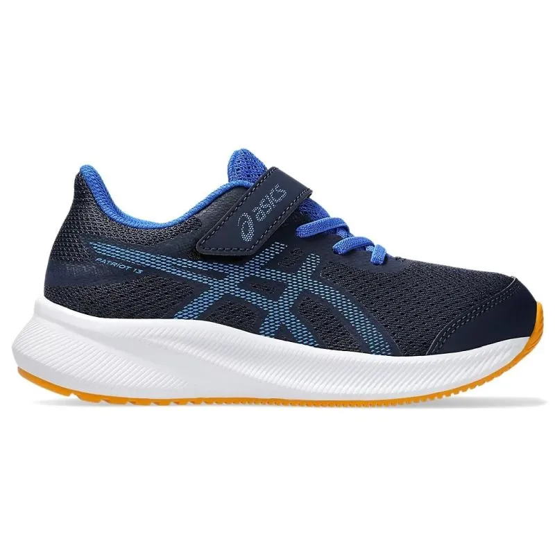 Balanced Support ASICS Patriot 13 PS Kids Running Shoes