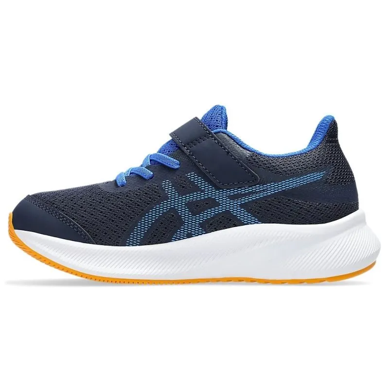 running in a volcanic area shoes endurance - training ASICS Patriot 13 PS Kids Running Shoes