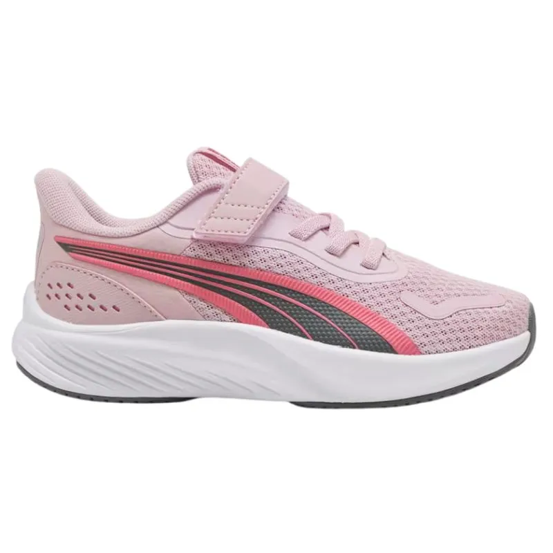 windproof - design - efficiency shoes odor - resistant treatment shoes PUMA Pounce Lite PS Kids Running Shoes