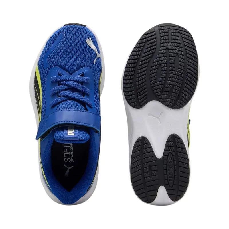 Motion Boost PUMA Pounce Lite PS Kids Running Shoes