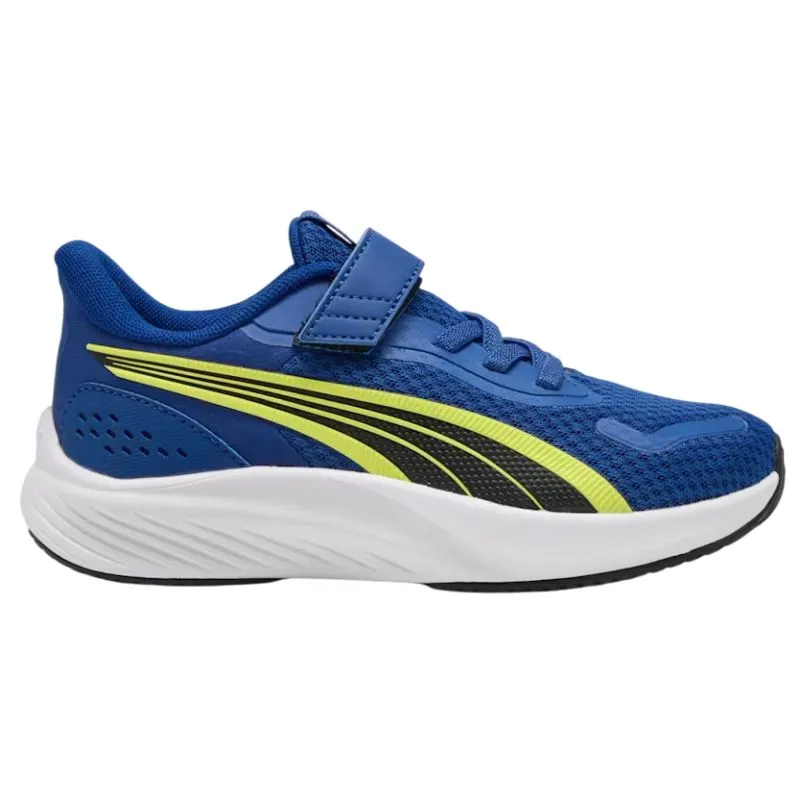 MinimalistDesign anti - blister - technology shoes PUMA Pounce Lite PS Kids Running Shoes