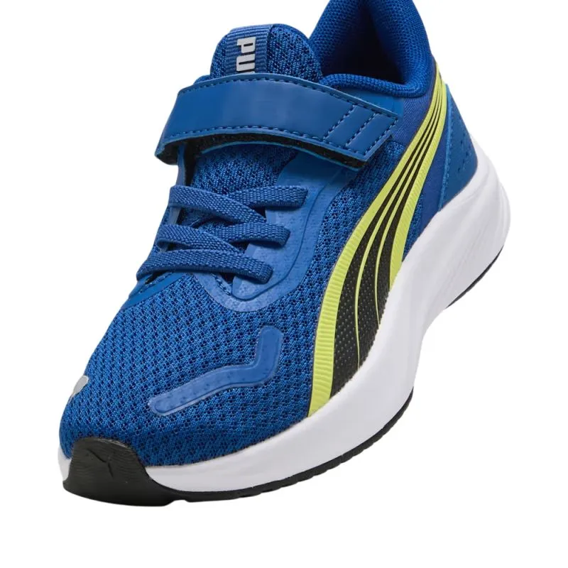 PUMA Pounce Lite PS Kids Running Shoes traction - enhanced sole shoes