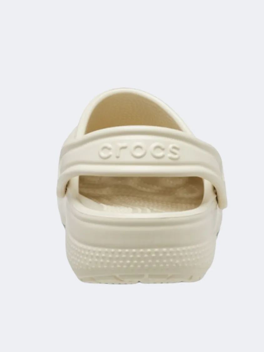 Court Fast Crocs Classic Clog Infant Unisex Lifestyle Slippers Bone