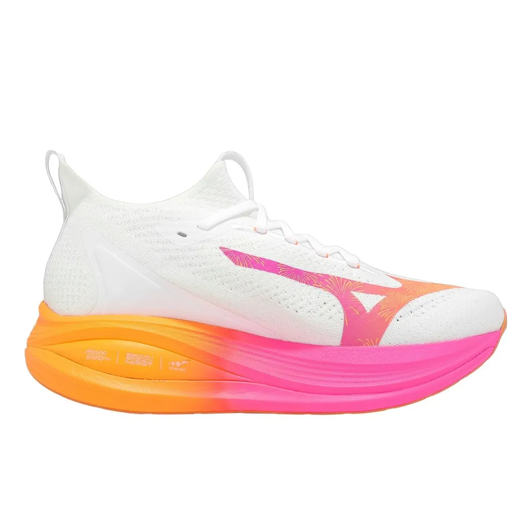 mizuno Neo Vista 2 Women's Running Shoes Silver Shine Pearl Shine