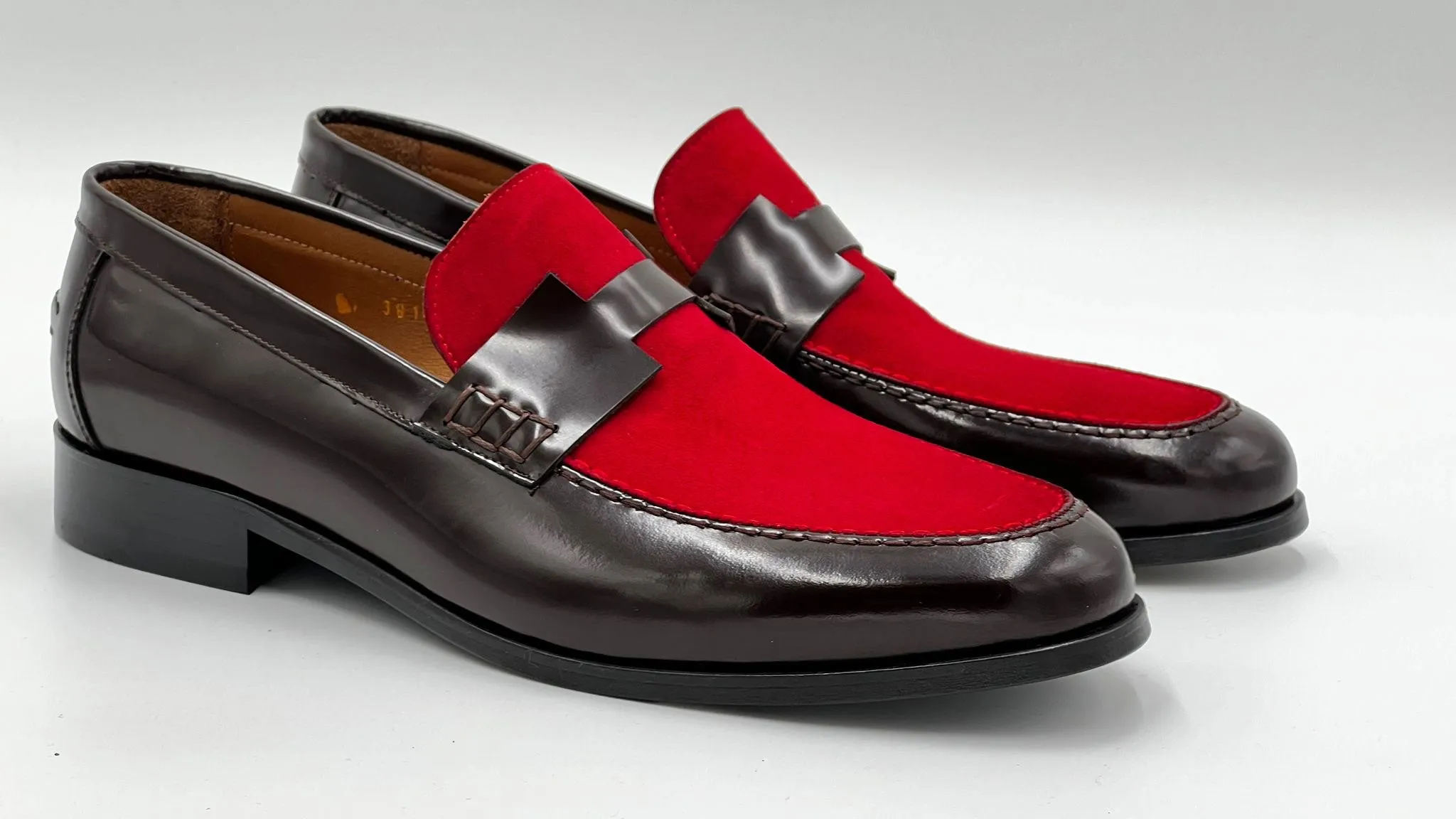 Style: 38154-Red/Brown Couple Pair Day Long