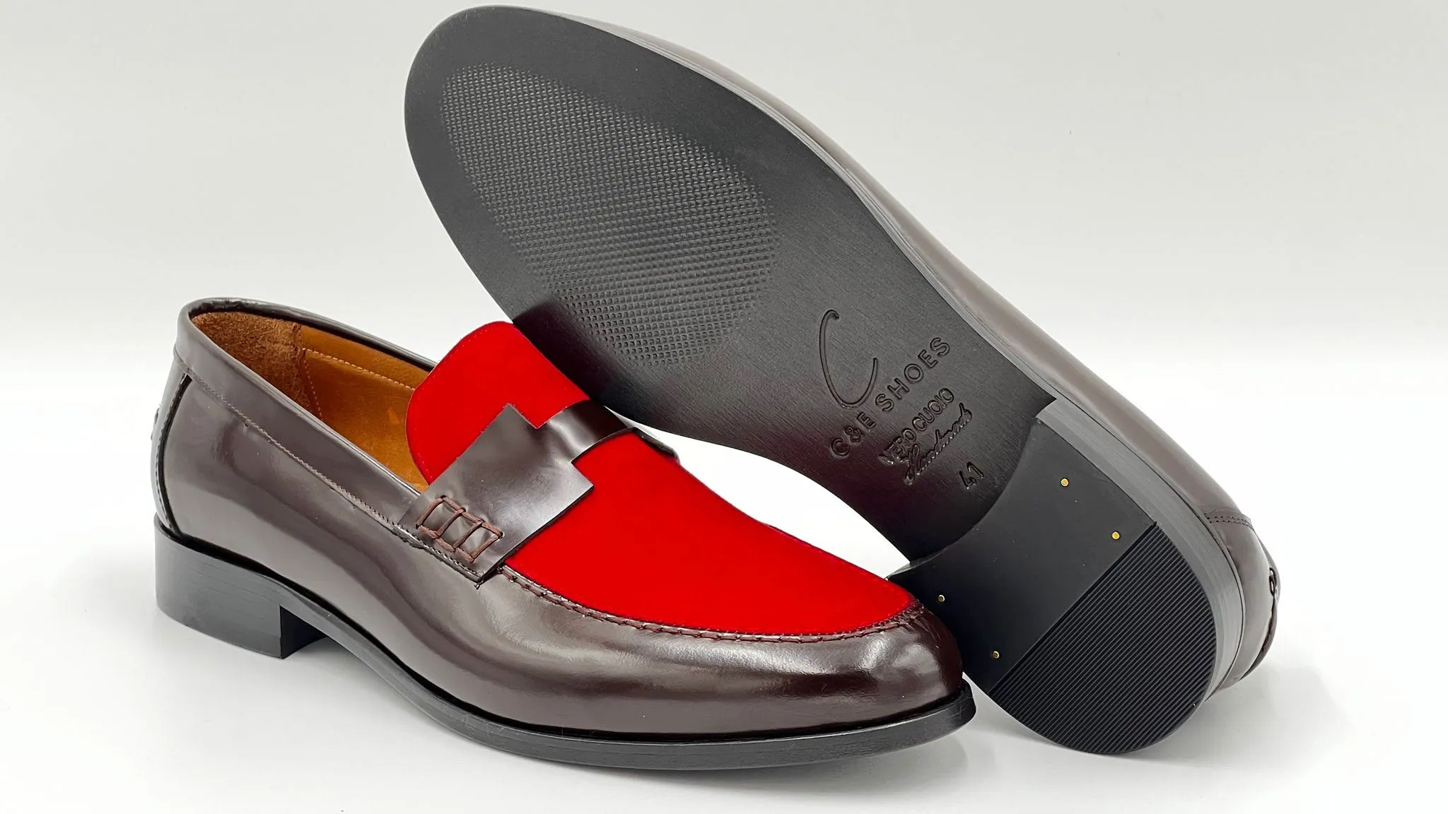 Comfort Enhancement Style: 38154-Red/Brown