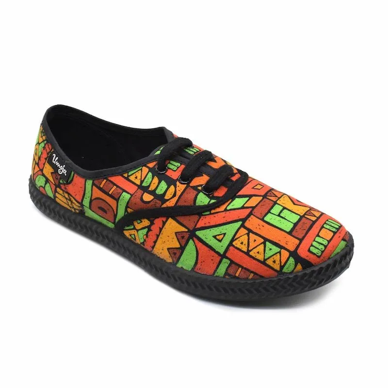 Tomcat Canvas Shoes - Multi Tribal Coach Step
