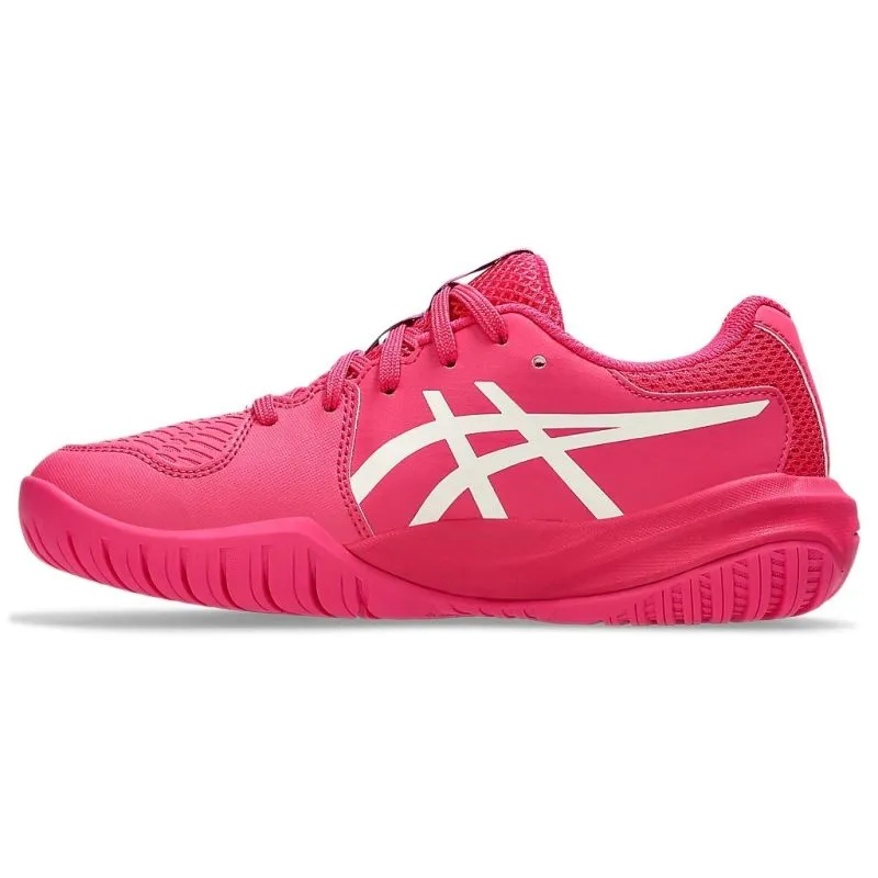 ASICS GEL-Resolution X Kids Tennis Shoes Lightweight Upper Velcro Closure