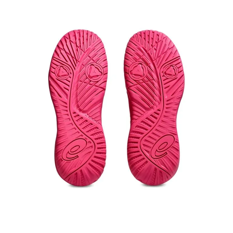 Minimal Sole Outsole Grip ASICS GEL-Resolution X Kids Tennis Shoes