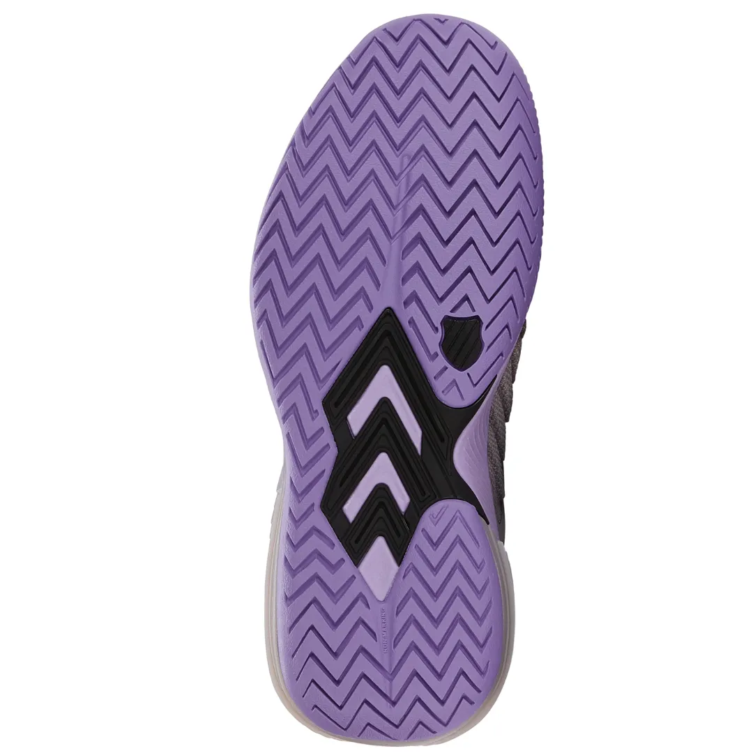 All Season Comfort Step K Swiss Ultrashot 3 Women Tennis Shoes  - Rain/Purple/Moonless