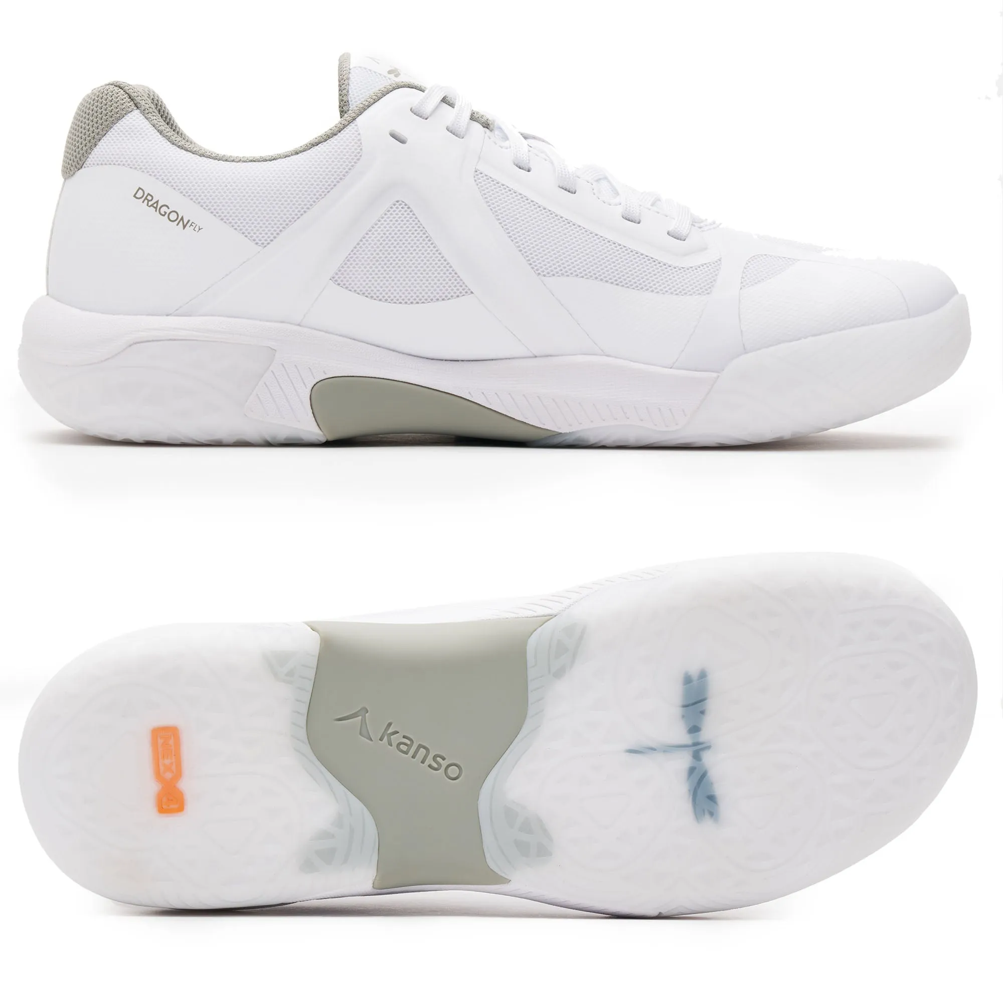 Wide toe box Comfort Trail Kanso Dragonfly Indoor Court Shoes
