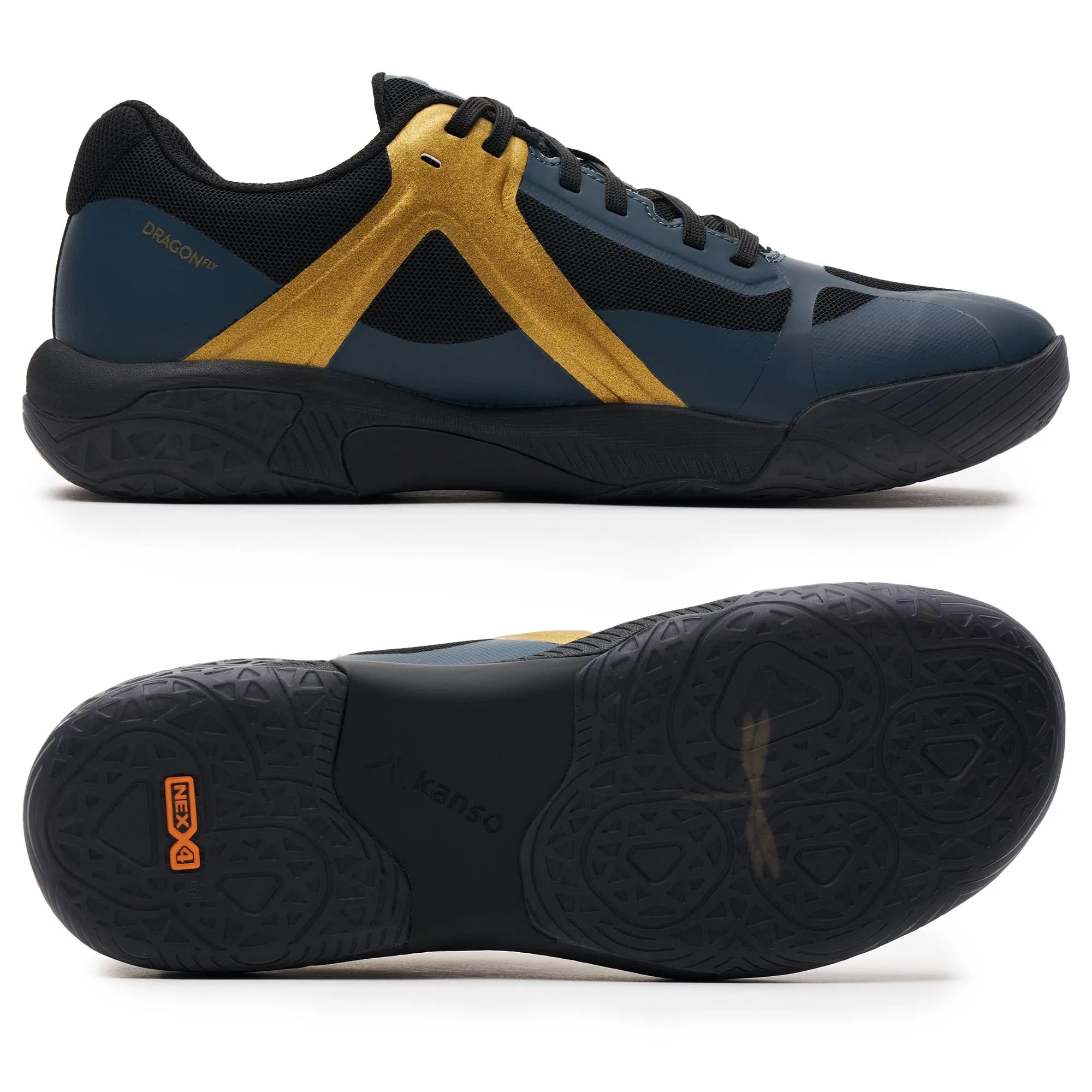 Kanso Dragonfly Indoor Court Shoes Mobility Gear Simple Fit