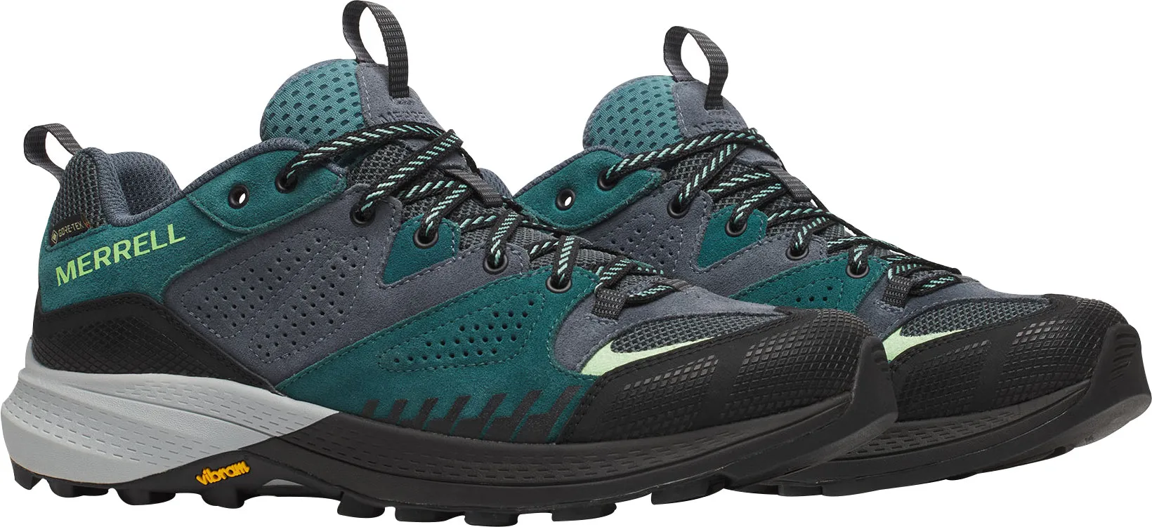 Merrell Capra 2 GORE-TEX Mens Walking Shoes - Green Cold Weather
