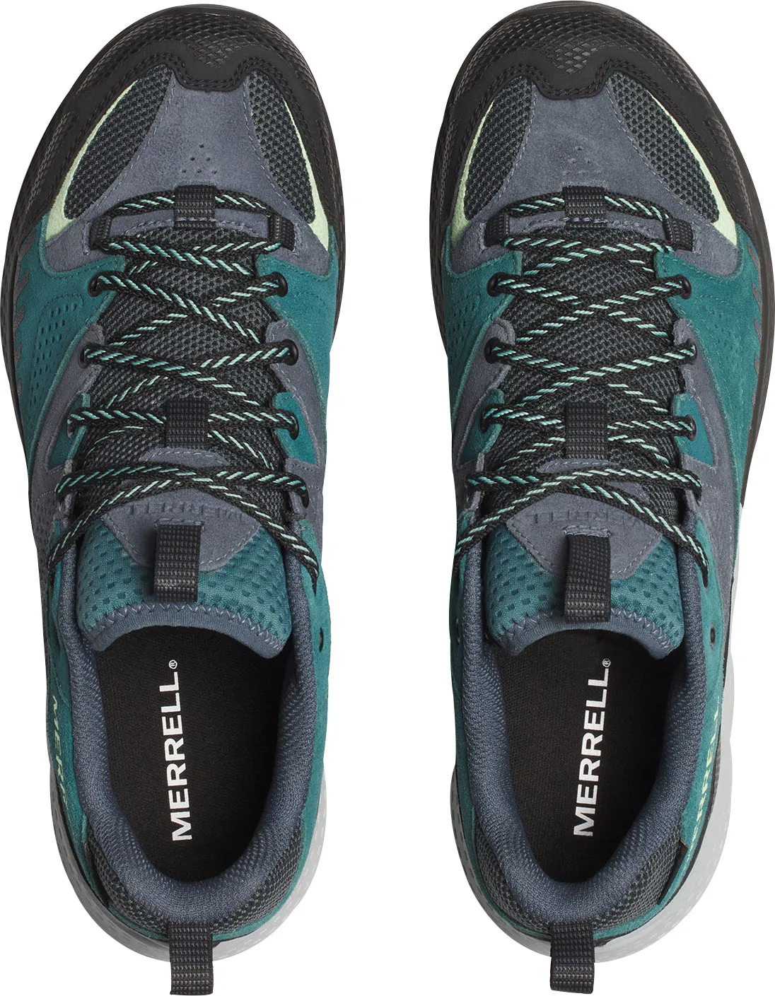 Merrell Capra 2 GORE-TEX Mens Walking Shoes - Green Trail grip