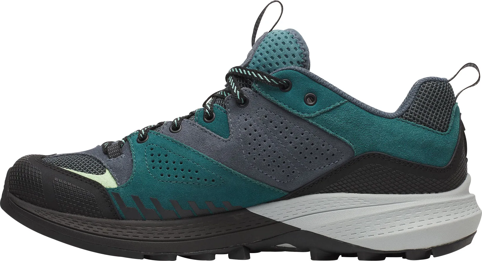 Elevation Trail Long Hike Ready Merrell Capra 2 GORE-TEX Mens Walking Shoes - Green