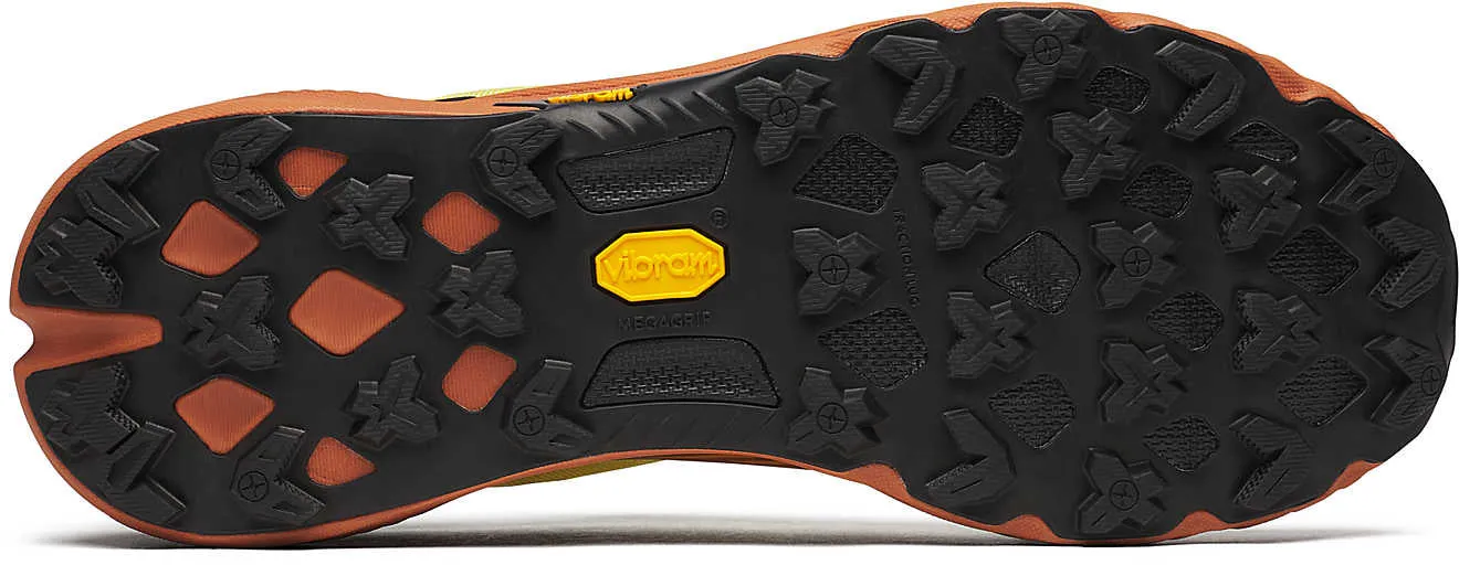Merrell Agility Peak 5 GORE-TEX Mens Trail Running Shoes - Yellow Hard Surface