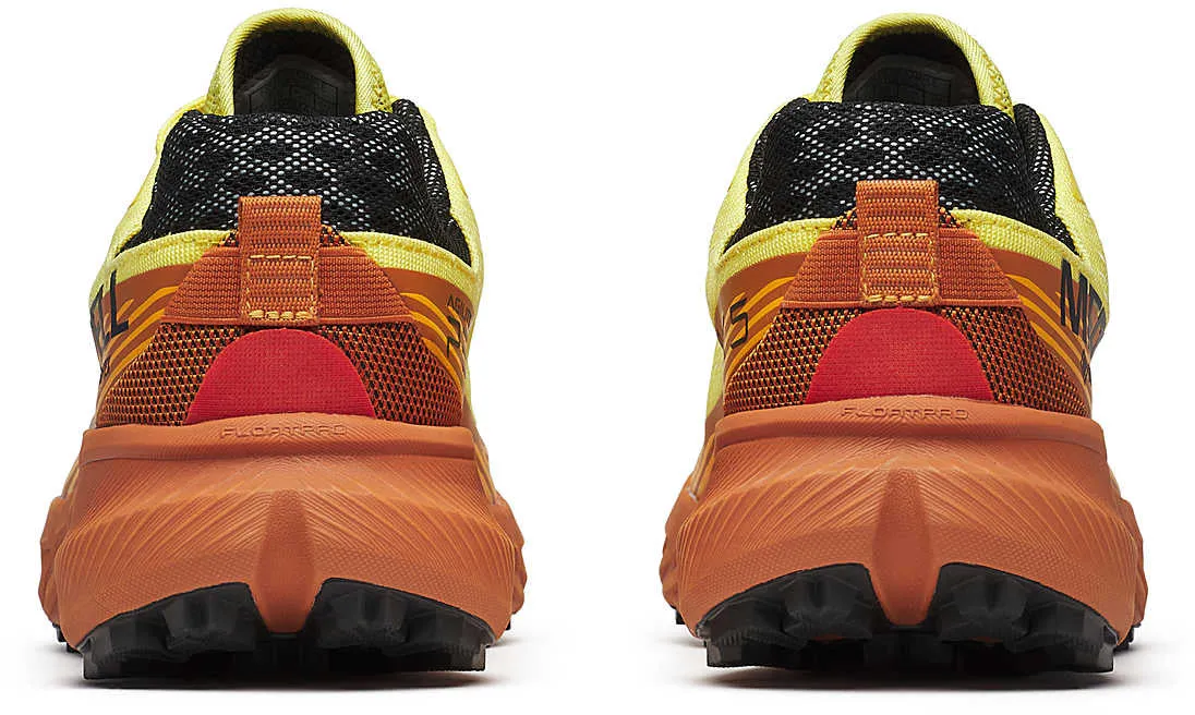 Daily Session Rapid Transition Merrell Agility Peak 5 GORE-TEX Mens Trail Running Shoes - Yellow