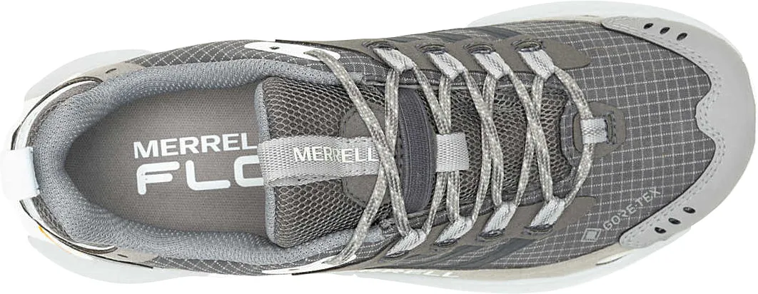 Merrell Moab Speed 2 GORE-TEX Womens Walking Shoes - Grey Weather Resistance