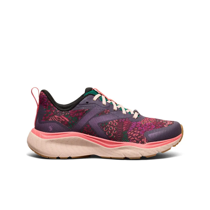 Strength Focus Women's Leiki Speed Hiking Shoe  |  Plum Perfect/Floral