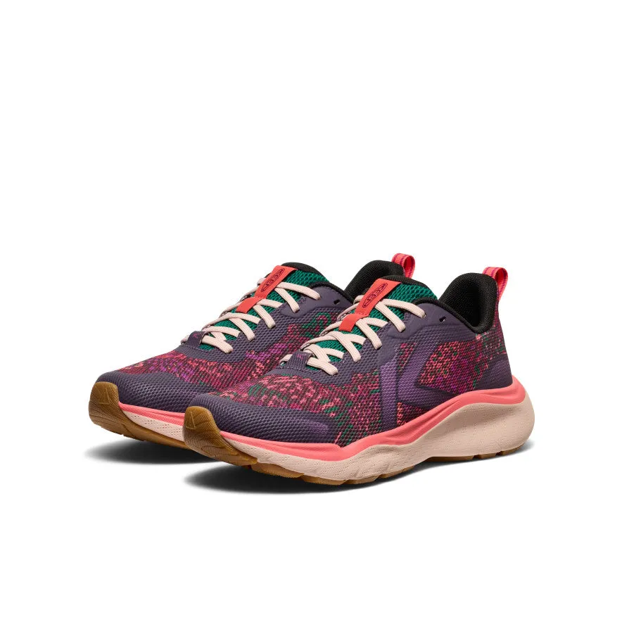 Dynamic Balance Women's Leiki Speed Hiking Shoe  |  Plum Perfect/Floral