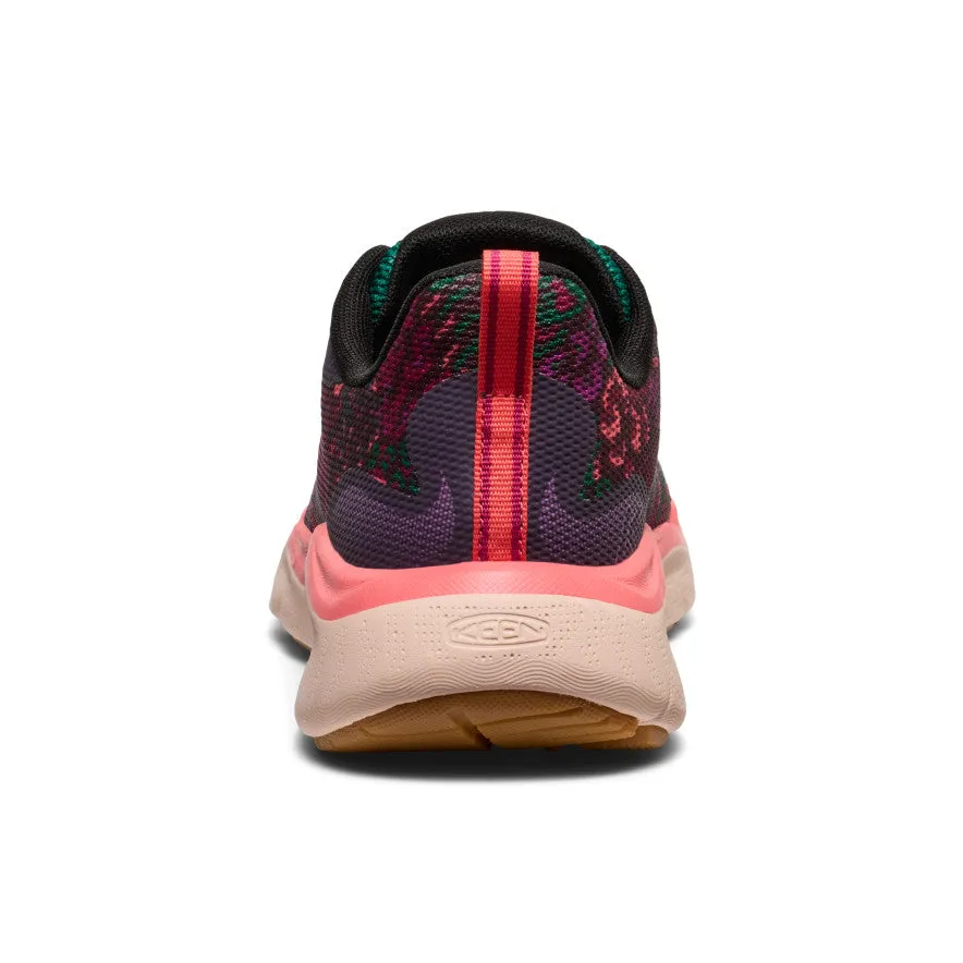 Women's Leiki Speed Hiking Shoe  |  Plum Perfect/Floral Stable High Energy