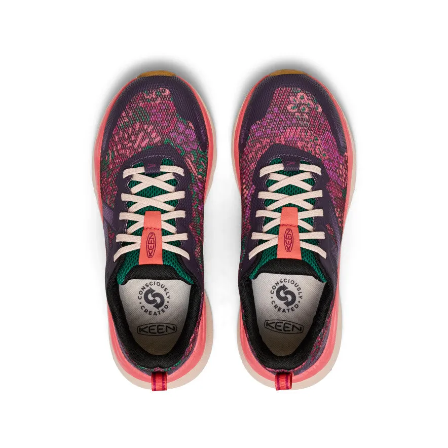 Women's Leiki Speed Hiking Shoe  |  Plum Perfect/Floral Urban Active Body Wellness