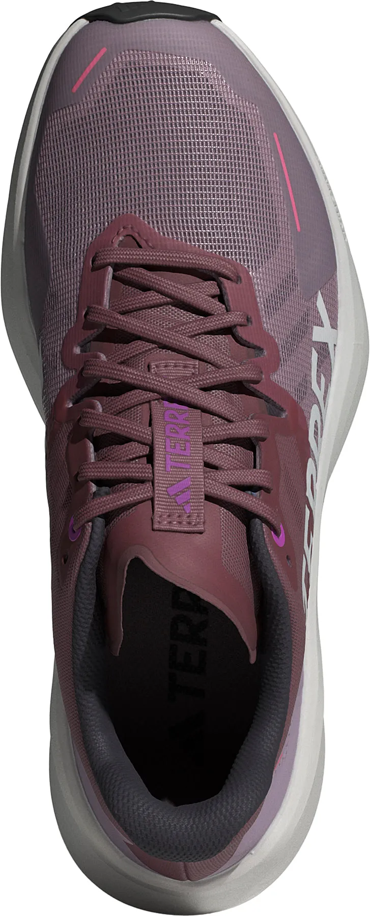 adidas Terrex Agravic 3 Womens Running Shoes - Purple Anatomical design supports natural foot alignment