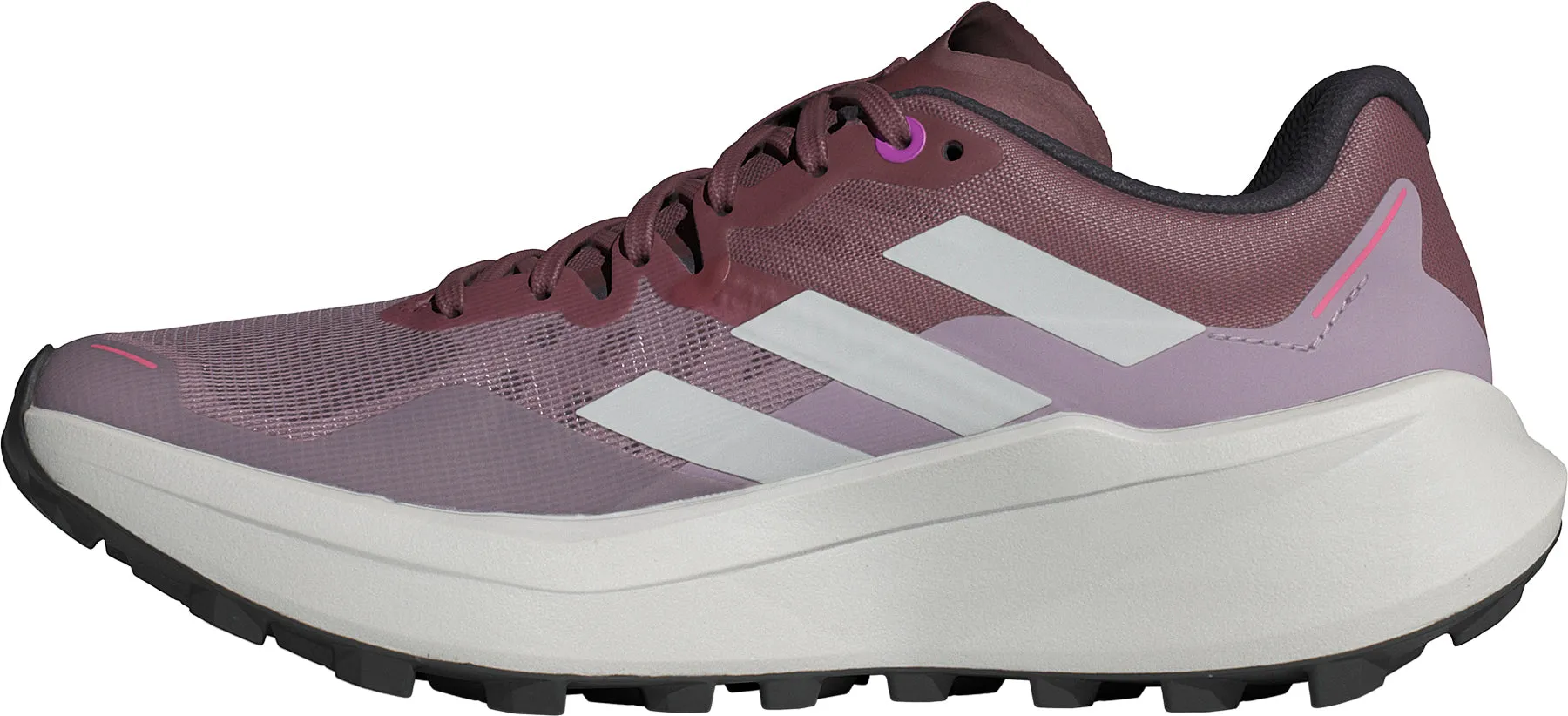 adidas Terrex Agravic 3 Womens Running Shoes - Purple Quick Action Insole foam retains shape for consistent comfort