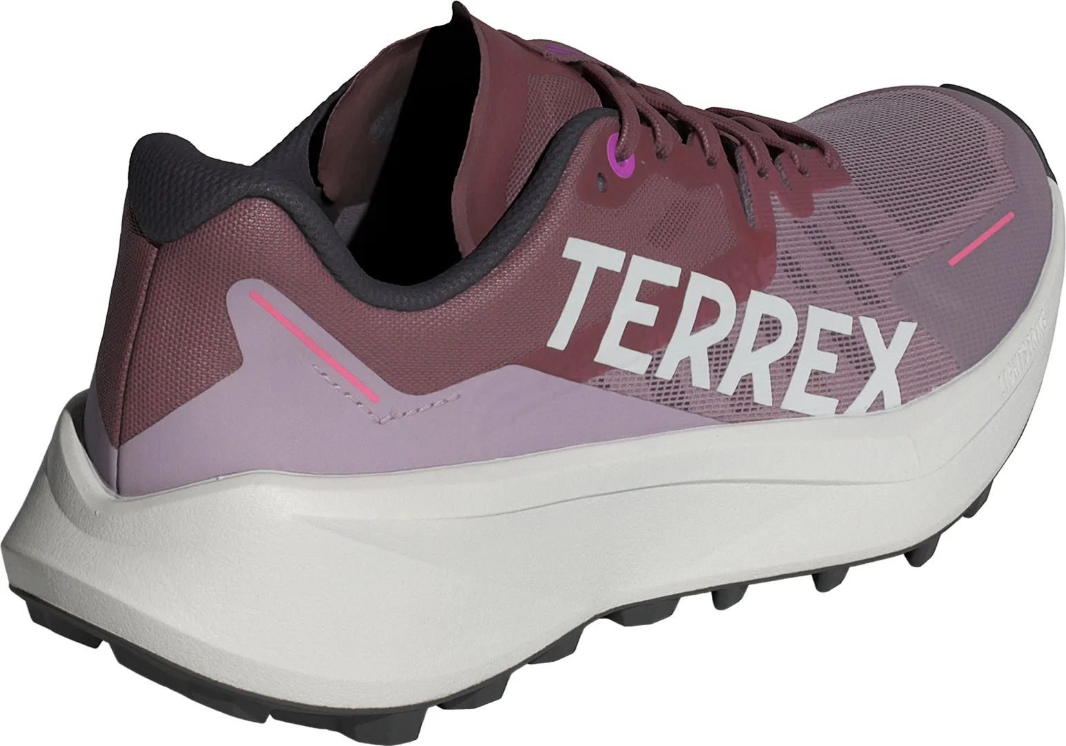 Walk Ready adidas Terrex Agravic 3 Womens Running Shoes - Purple